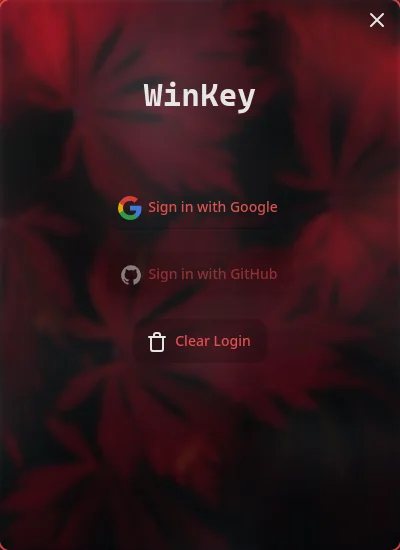 Login